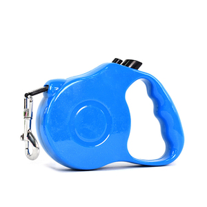 Retractable Dog Leash ABS Plastic Retractable Dog Leash
