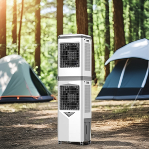 Điện thường vụ hai lớp làm mát không khí <span class=keywords><strong>USB</strong></span>/<span class=keywords><strong>AC</strong></span> <span class=keywords><strong>Powered</strong></span> fan đối với nhà RV nhà để xe khách sạn Điều kiện Mới - Product Image 5