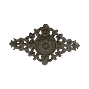 רכיבים מברזל מודרני אלמנטים מזויפים יצוק גדר ברזל מעקה מעקה מעקה עבור וילות - Product Image 5