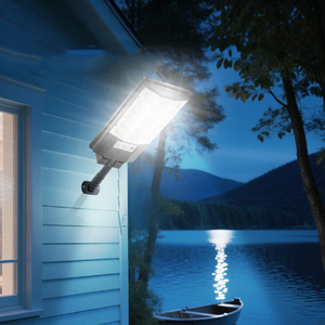 Farola Solar en Oferta, 200W 300W 400W, Larga Vida Útil, Farola Solar Todo en Uno - Product Image 6