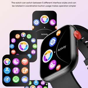 Relojes Inteligentes de Moda 2026, Nuevos Dispositivos Electrónicos Vestibles, Reloj Inteligente con Llamadas para <span class=keywords><strong>Apple</strong></span>, Monitor de Sueño, Rastreador de Actividad Física, Reloj Deportivo Inteligente - Product Image 2