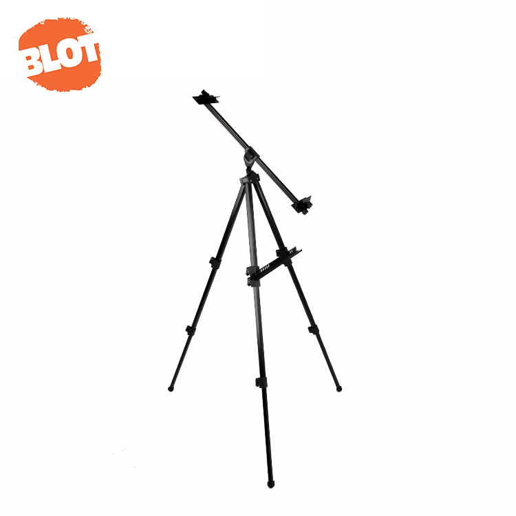 Трехцветная подставка для масляной живописи BLOT BRDC80043, тренога для художественного эскиза, металлическая подставка