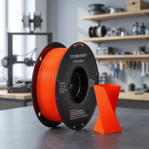 TINMORRY Fabricante Industrial Filamento de Impresora 3D PETG 1,75mm 1KG Carrete Varillas de Plástico Imprimir con La Mayoría DE LAS Impresoras 3D FDM, Naranja - Product Image 2