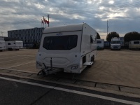Caravanes légères et modernes en aluminium pour camping-cars, aventures en plein air, imperméables, toutes saisons, tout-terrain