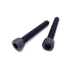 Vis à tête hexagonale M6x40mm Vis Allen Boulon en acier allié de qualité 12.9 avec finition oxyde noir DIN 912/<span class=keywords><strong>ISO</strong></span> <span class=keywords><strong>4762</strong></span> pour machines OEM - Product Image 1