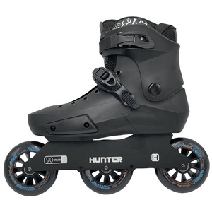 Inline tốc độ Skate khung, hợp kim nhôm Inline Skating khung, CNC Inline Khung 4*90/3*110 mét - Product Image 3