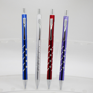 Profesional personalizado pluma de Metal completo lápiz con 0,5mm y 0,7mm gráfico lápiz Metal reutilizable lápices mecánicos - Product Image 1