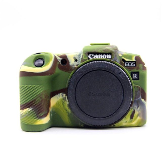 YEAH EOS RP Silicone Cover, Protective Rubber Camera Case Cover Skin for Canon EOS RP Digital Camera