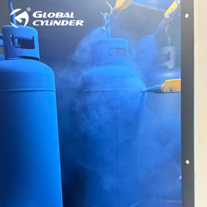 Bouteille de <span class=keywords><strong>gaz</strong></span> GPL en acier de 25 kg à basse pression, capacité 54 L, avec valve 3/4-14NGT, pour usage domestique, cuisine et restaurant – Approvisionnement direct usine - Product Image 6