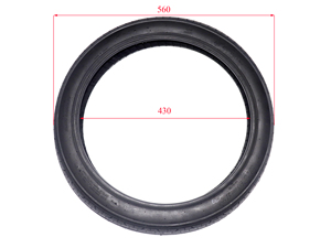 드래곤 포스 브랜드 오토바이 타이어 <span class=keywords><strong>2.75</strong></span>-17 튜브 타이어 뒷바퀴 SY180 - Product Image 6
