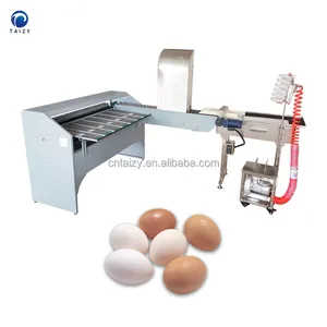 Otomatik yumurta sıralama makinesi yumurta sınıflandırma makinesi vantuz ile fiyat