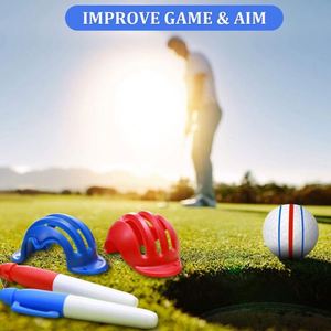 Herramienta de Alineación de Pelotas de Golf Personalizada - Bolígrafo y Marcadores con Tinta Resistente al Agua para un Putt Preciso - Regalo de Golf Personalizado - Product Image 4
