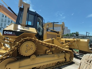 Topadoras Hidráulicas Usadas Caterpillar Cat D5MXL D5MLGP D5M XL con Dirección Izquierda, Máquina para Movimiento de Tierras D5H D5K, Originales de Japón - Product Image 4