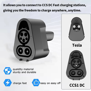 Nouvel adaptateur de charge pour véhicules électriques NACS vers CCS1 1000V 600kW, indice de protection IP54, pour Cybertruck <span class=keywords><strong>Tesla</strong></span> aux États-Unis - Product Image 6