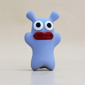 Juguete para Perros de Látex Natural Resistente a Mordidas, Juguete Molar con Sonido, Interactivo y de Movimiento, Artículos para Mascotas - Product Image 5