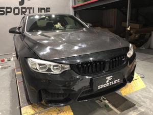 JCSPORTLINE Cofano Motore in Fibra di Carbonio Completo per <span class=keywords><strong>BMW</strong></span> F80 M3 F82 F83 M4 2014-2015 Carbonio Bilaterale - Product Image 3