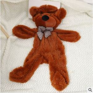 Oso de Peluche Grande Súper Suave, Muñeco de Peluche Semiterminado con Técnicas de Lavado para Abrazos Cómodos - Product Image 2