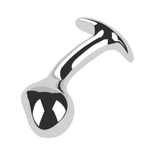 Plug Anale in Metallo 100% Impermeabile con Sensazione Realistica per Uso Anale - Giocattolo per Adulti per Uomini e Donne - Product Image 4