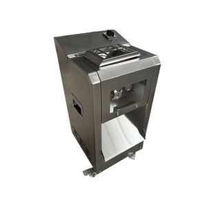 Máquina Cortadora <span class=keywords><strong>de</strong></span> Carne Eléctrica Automática para Filetes <span class=keywords><strong>de</strong></span> Pollo, Carne Fresca <span class=keywords><strong>de</strong></span> Cerdo y <span class=keywords><strong>Res</strong></span>, Rebanadora Comercial <span class=keywords><strong>de</strong></span> Carne - Product Image 1