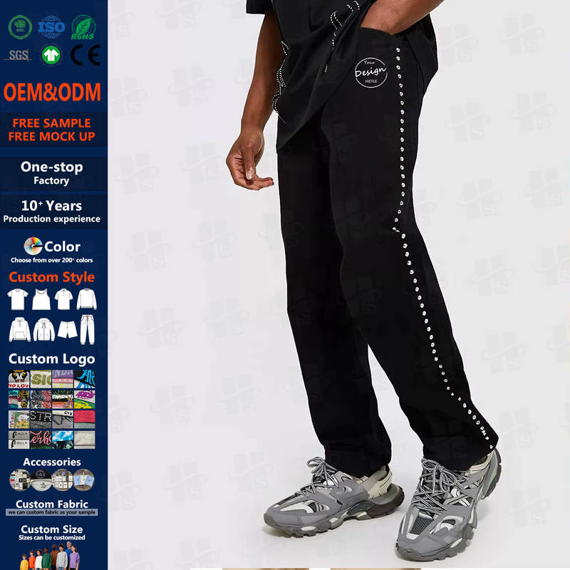 Custom MEN S Embroidery Heavy Weight