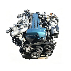 Toyota Supra Drift Yarışı için Test Edilmiş Kullanılmış 2JZ-GTE Motor 3.0L Çift Turbo - Düşük Kilometreli - Product Image 5