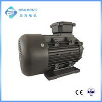 Moteur triphasé 60HP 45KW 4 pôles IEC, conception NEMA B, usine de moteurs locale chinoise, prix bas, haute qualité