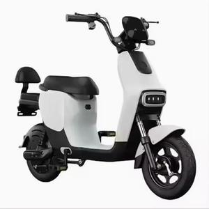 Bicicleta Eléctrica Urbana 2026 de Alta Calidad, Bicicleta Eléctrica de 2 Ruedas, 500W 48V, Scooter Eléctrico para Adultos, Motocicleta Eléctrica con Pedales - Product Image 2