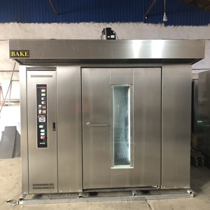 <span class=keywords><strong>Four</strong></span> rotatif à gaz pour boulangerie commerciale, idéal pour les petites boulangeries - Product Image 1
