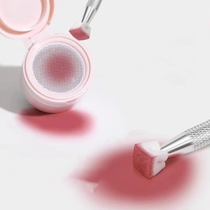 เจลทาเล็บแบบแอร์คุชชั่น 12 สี สีสันสดใส ติดทนนาน สีพื้นไล่เฉดสี สำหรับทำเล็บ DIY หรือร้านทำเล็บ 1 ชิ้น - Product Image 6