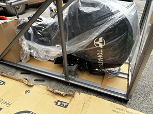 En stock, moteur authentique 50hp 4 temps 50ELPT - Product Image 5