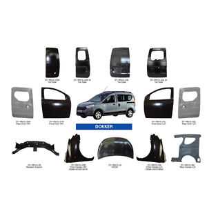 Pannello Porta Centrale di Ricambio per <span class=keywords><strong>Renault</strong></span> <span class=keywords><strong>Dokker</strong></span> 2012 <span class=keywords><strong>Dacia</strong></span> <span class=keywords><strong>Dokker</strong></span> 2015 2018 OEM 821007910R - Product Image 4