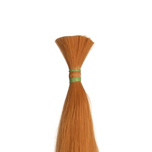 ผมแท้แบบเวอร์จิ้นเกรดมืออาชีพ แบบดับเบิ้ลดรอว์น ความหนาแน่นสูง สีดำธรรมชาติ เกล็ดผมเดี่ยว ไม่ผ่านการแปรรูป - Product Image 1