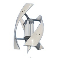 Aerogenerador de Eje Vertical para Uso Doméstico 500W 800W 1Kw 2Kw 3Kw 100Kw 12V 48V 96V 24V 1kw - Product Image 3