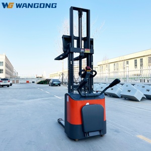 Chariots élévateurs électriques WGZN 2026, nouvelle arrivée, capacité de charge 1,5t 2t, levée 3m, pour entrepôts étroits, mini chariot élévateur à fourche - Product Image 2