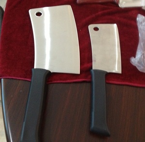 <span class=keywords><strong>Couteau</strong></span> à viande en acier inoxydable super résistant, <span class=keywords><strong>couteau</strong></span> de boucher, 6-7,9 pouces, manche en plastique, ustensiles de cuisine écologiques - Product Image 5