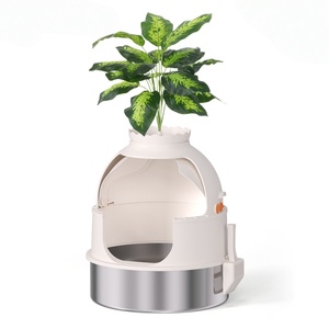 Großhandel Umweltfreundliche Katzentoilette mit Hohem Rand Spritzwassergeschützt Plastik-Katzenklo - Product Image 5