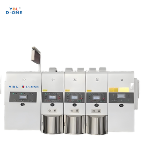 Tùy chỉnh hoàn toàn tự động <span class=keywords><strong>carton</strong></span> sóng in khía chết máy cắt cho Pizza hộp trái cây sản xuất bao bì hộp - Product Image 2