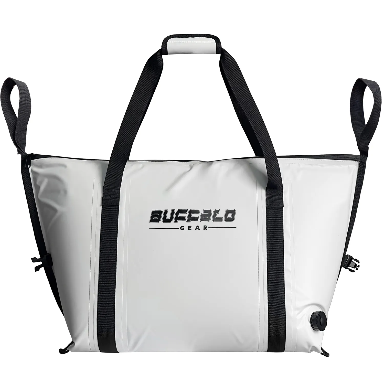 Buffalo Gear aislado de fondo plano Camping bolsa impermeable pesca matar mantener el hielo frío fresco portátil personalizado Fish Cooler Bag