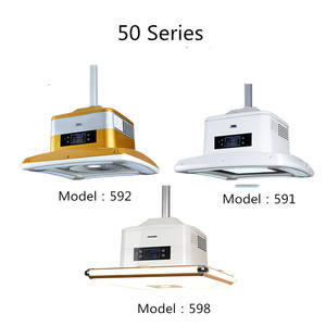 Purificador de Aire con Filtro HEPA, Eliminador de Humo de Techo para Restaurantes - Product Image 2