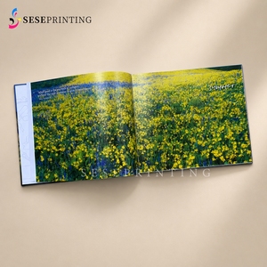 <span class=keywords><strong>Impression</strong></span> personnalisée, conception de reliure cousue, <span class=keywords><strong>impression</strong></span> professionnelle, paysage artistique, livre <span class=keywords><strong>photo</strong></span>, couverture rigide - Product Image 1