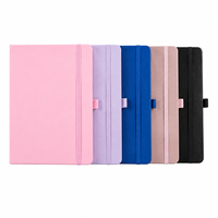 Vente en gros de carnets A5 personnalisés avec logo imprimé, journal minimaliste, cadeau pour l'école ou le bureau, agenda certifié