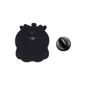 Lindo Pin Esmaltado de <span class=keywords><strong>Domo</strong></span> <span class=keywords><strong>Kun</strong></span> con Fresa y Flor, 3 Estilos, Broche de Monstruo Frutal, Regalos Promocionales Personalizables para Decoración de Mochilas - Product Image 5