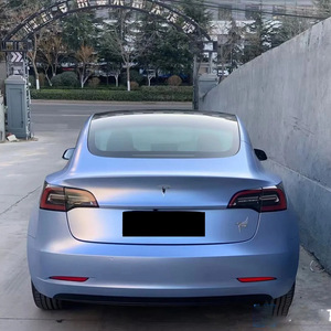 <span class=keywords><strong>Film</strong></span> de covering automobile PET électro-optique métallisé bleu brumeux mat, changement de couleur, vente directe usine chinoise, garantie 2 ans - Product Image 3