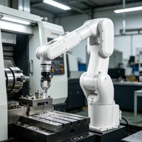Bras robotisé industriel SIASUN à 6 axes, charge utile de 10 kg, portée de 1152 mm, bras articulé contrôlé par PLC, automatisation de ligne d'assemblage, IP67