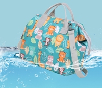 Sac à langer multifonctionnel personnalisé Amiqi ZS47, sac à langer pour maman, sac de voyage Oxford grande capacité 3 en 1