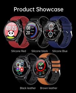Montre connectée avec ECG, fréquence cardiaque, oxygène sanguin, température corporelle, glycémie, musique et moniteur d'oxygène sanguin - Product Image 2