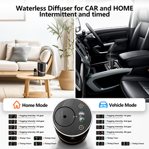 Compact 10/20ml Car Cup-Holder Diffuser with Type-C Cable for Small Vehicle Interiors Waterless Essential Oils Diffusers - Product Image 3