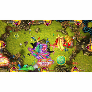 4 ~ 10 người chơi cá bảng trò chơi máy bay chim Arcade bắn chim Cá Trò chơi phụ kiện máy chủ - Product Image 4