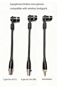 Micrófono Inalámbrico de Condensador Único Dr.MIC B10 para Músicos, Violín, Guitarra Acústica, Saxofón - Product Image 6