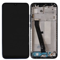 LCD Redmi 7 dengan Bingkai 6.26 Inci untuk Xiaomi Redmi 7, Layar Sentuh Pengganti LCD